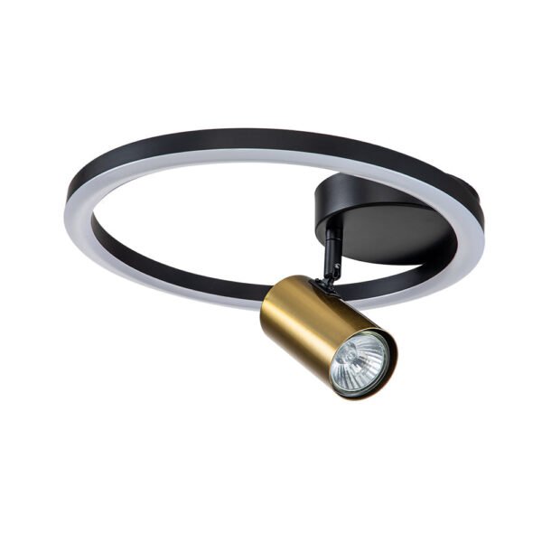 LED&GU10 Round Circle Track Light Spot Light Flush Mount in 3000K Warm White - Image 8