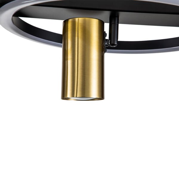 LED&GU10 Round Circle Track Light Spot Light Flush Mount in 3000K Warm White - Image 15