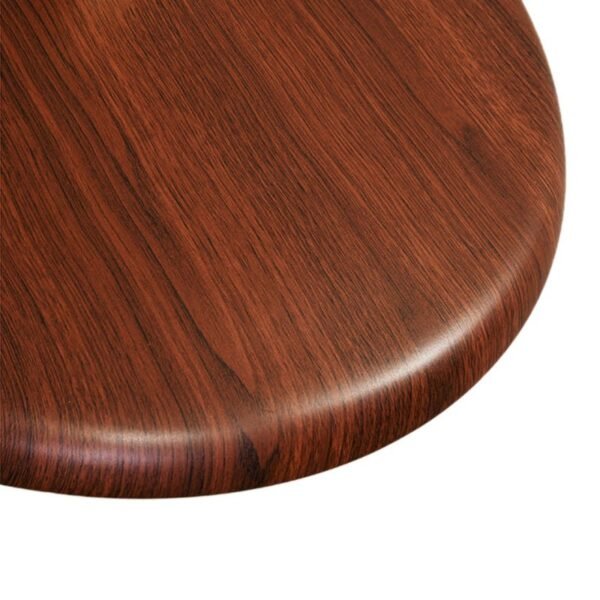 1-Light Walnut Wood Dome LED Pendant Lighting - Image 6