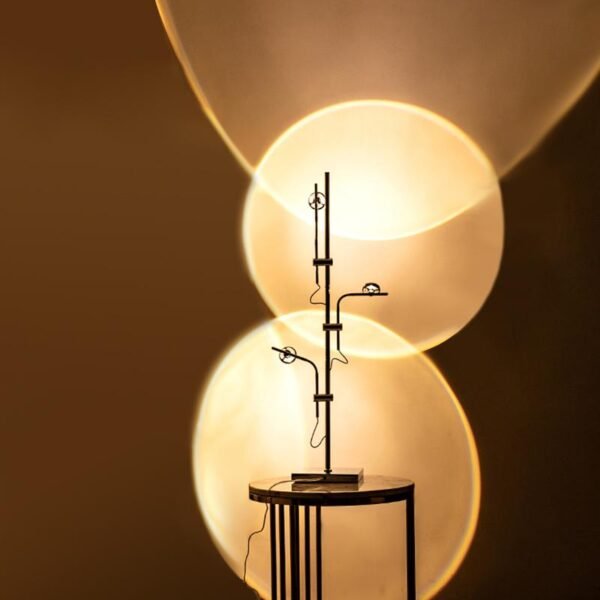 3-Light Atmosphere Shadow Table Lamp - Image 2