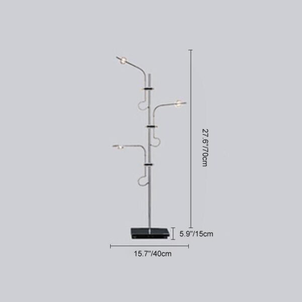 3-Light Atmosphere Shadow Table Lamp - Image 9