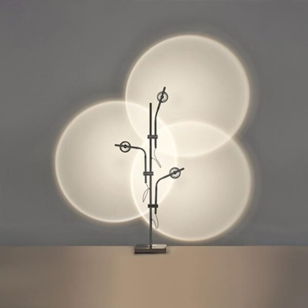 3-Light Atmosphere Shadow Table Lamp - Image 5