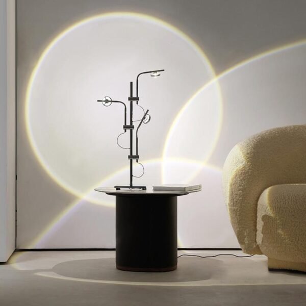 3-Light Atmosphere Shadow Table Lamp - Image 3