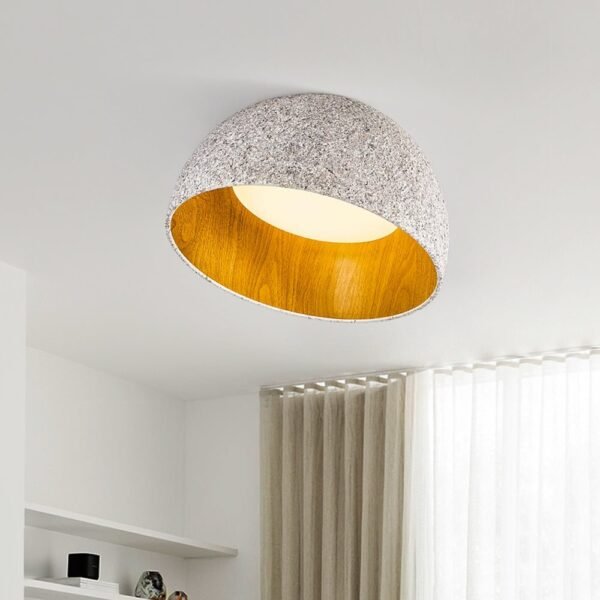 Creative Recessed Dome LED Flush Mount Ceiling Light - Image 2
