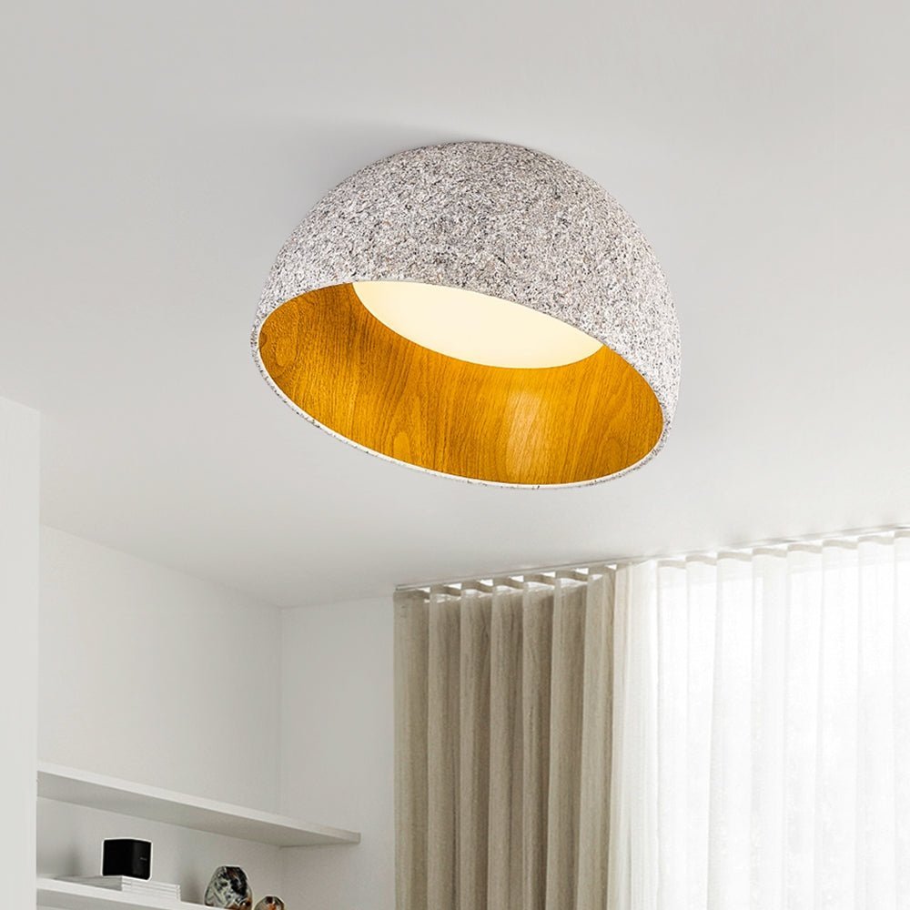 Creative Recessed Dome LED Flush Mount Ceiling Light - Image 2