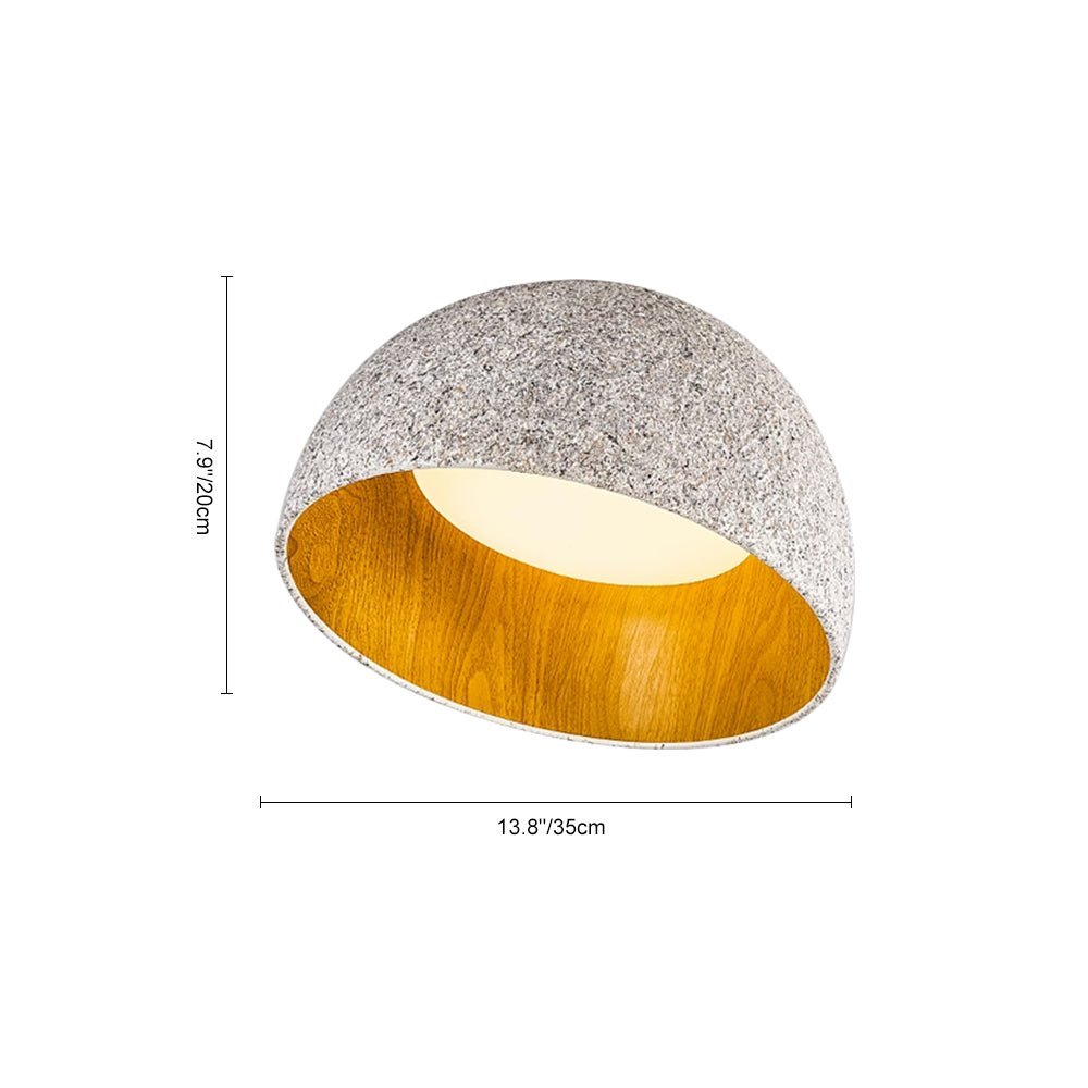 Creative Recessed Dome LED Flush Mount Ceiling Light - Image 14