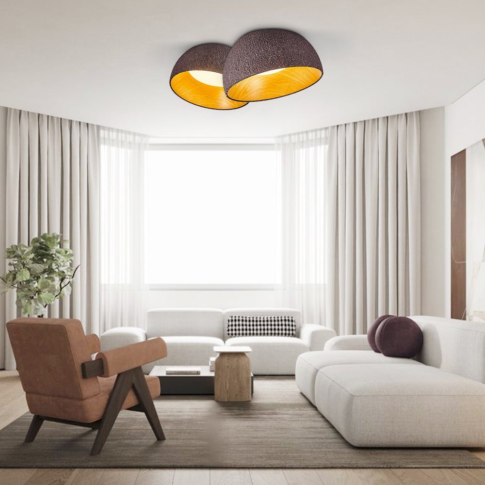Creative Recessed Dome LED Flush Mount Ceiling Light - Image 3