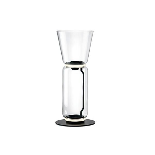 Hand-blown Transparent Glass Cylinder Table Lamp Floor Lamp - Image 5