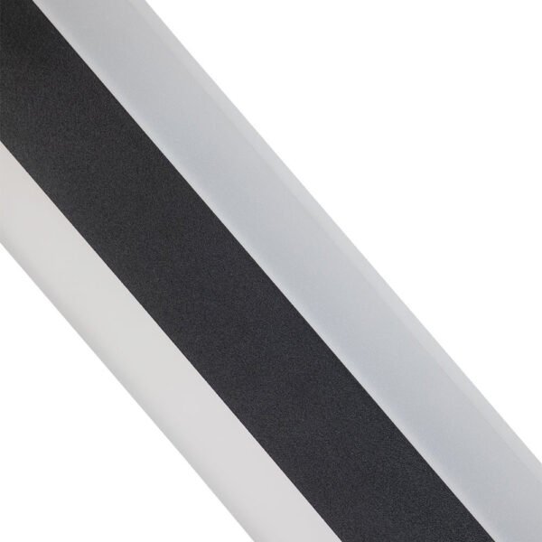 IP65 LED Long Strip Black Wall Light - Image 9