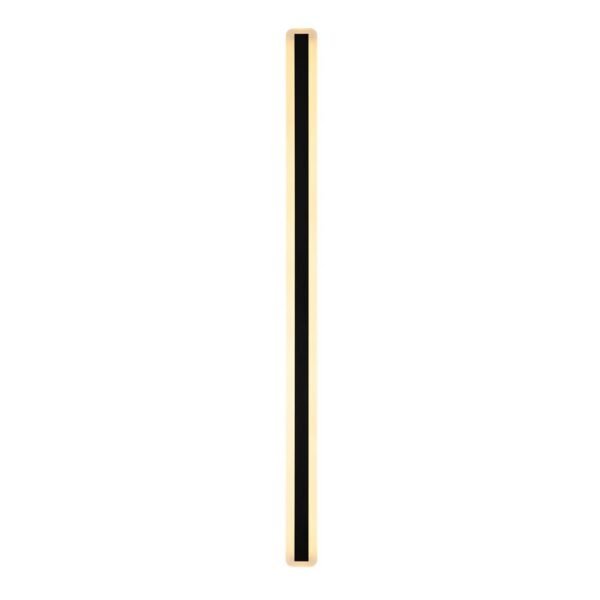 IP65 LED Long Strip Black Wall Light - Image 3