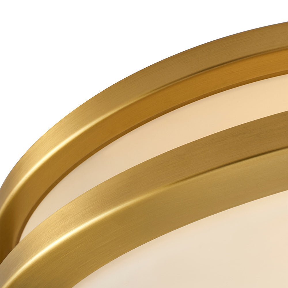 LED Metal Frame Flush Mount Ceiling Light - Image 9