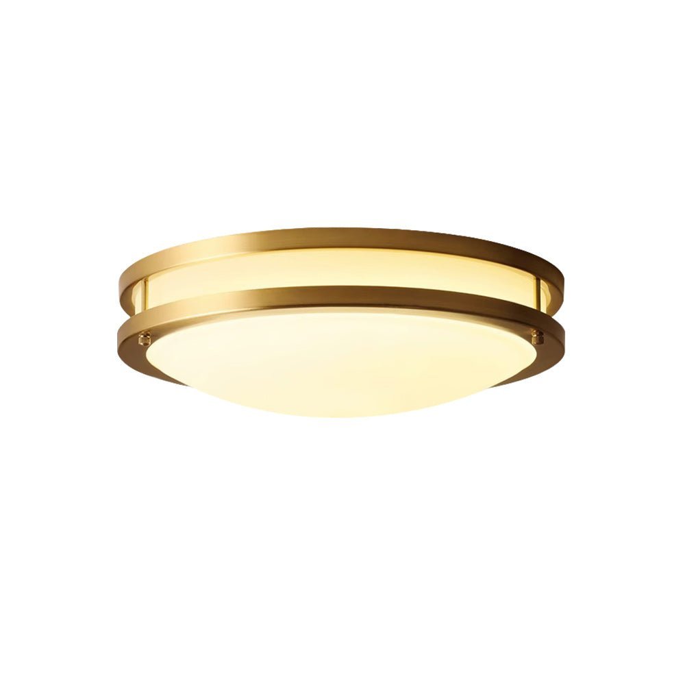 LED Metal Frame Flush Mount Ceiling Light - Image 3