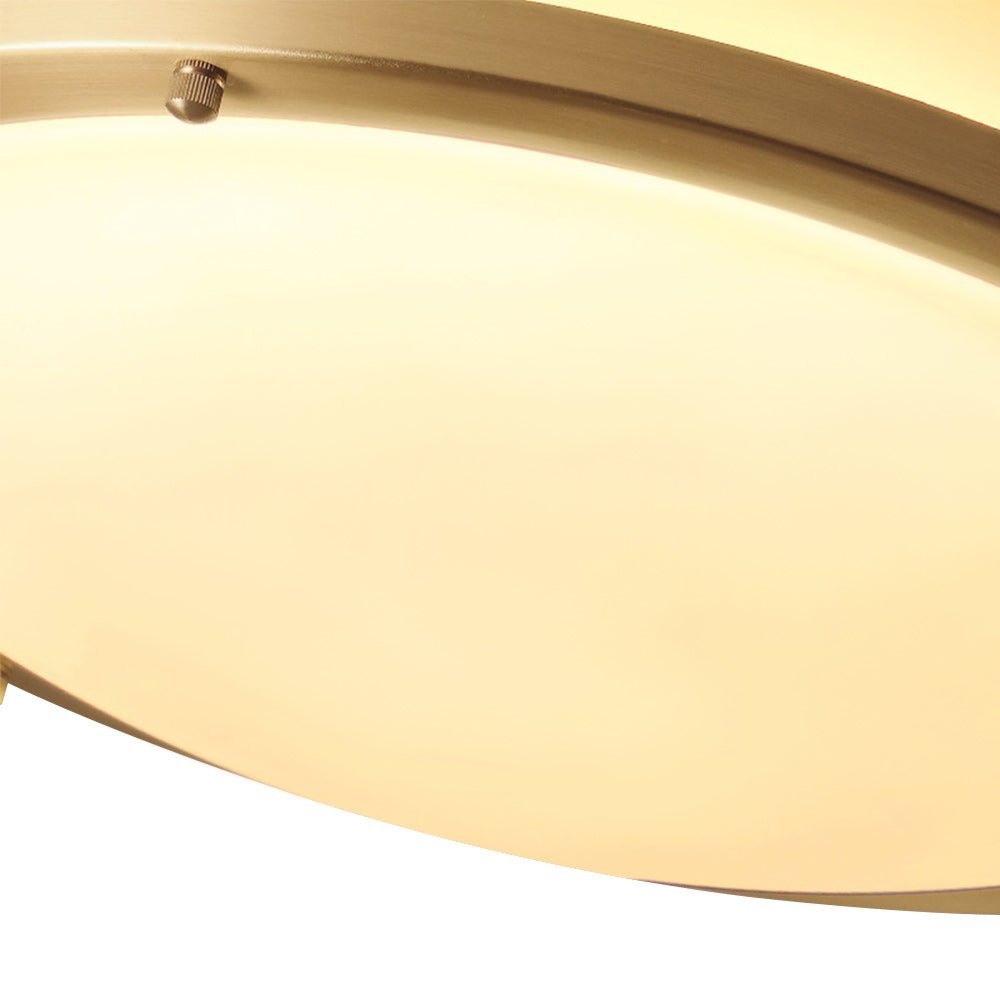 LED Metal Frame Flush Mount Ceiling Light - Image 7