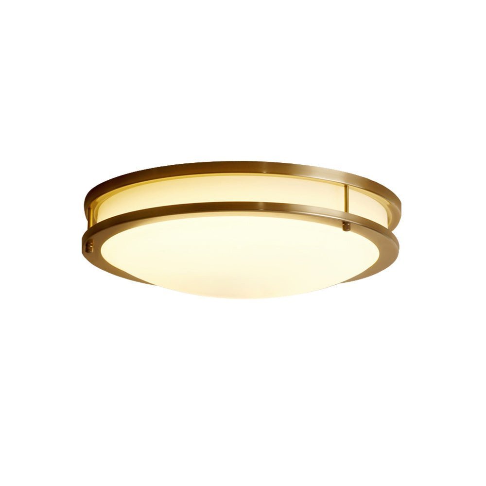 LED Metal Frame Flush Mount Ceiling Light - Image 4