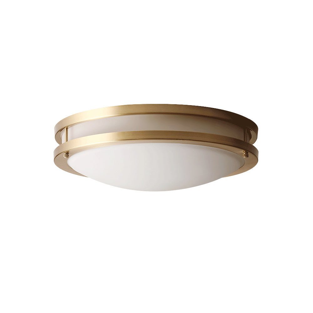 LED Metal Frame Flush Mount Ceiling Light - Image 6