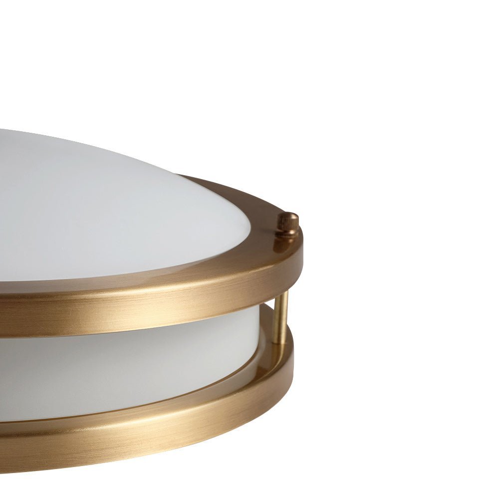 LED Metal Frame Flush Mount Ceiling Light - Image 8