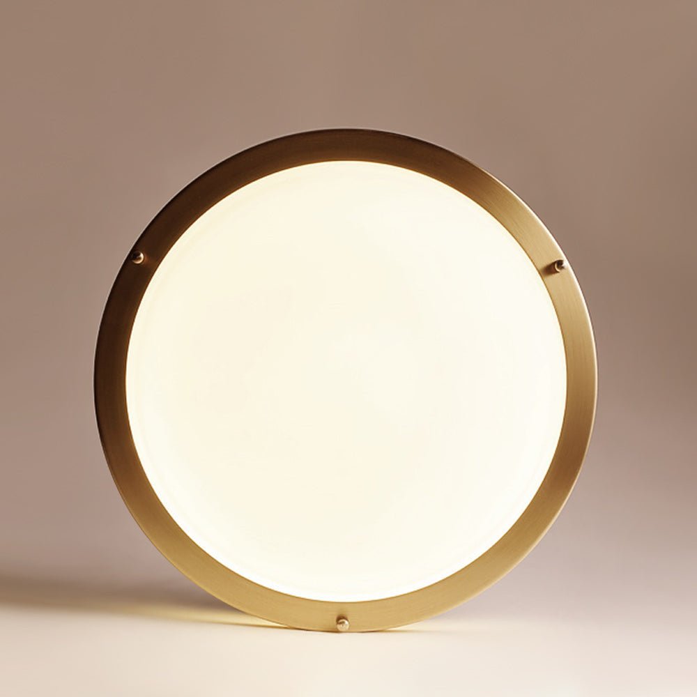 LED Metal Frame Flush Mount Ceiling Light - Image 5