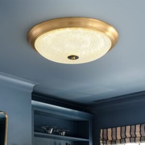 LED Modern Bowl Shape Flush Mount