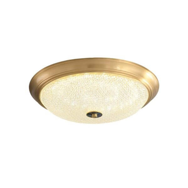 LED Modern Bowl Shape Flush Mount - Image 5