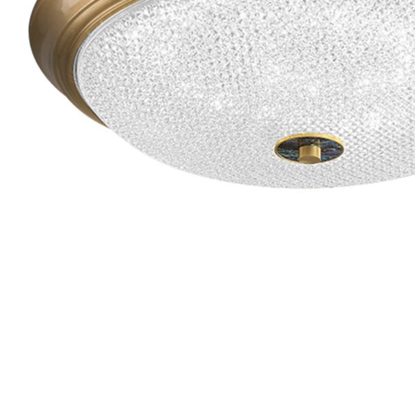 LED Modern Bowl Shape Flush Mount - Image 8