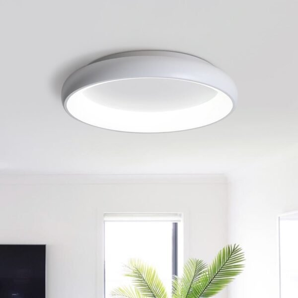 LED Round Flush Mount Ceiling Light - Image 2