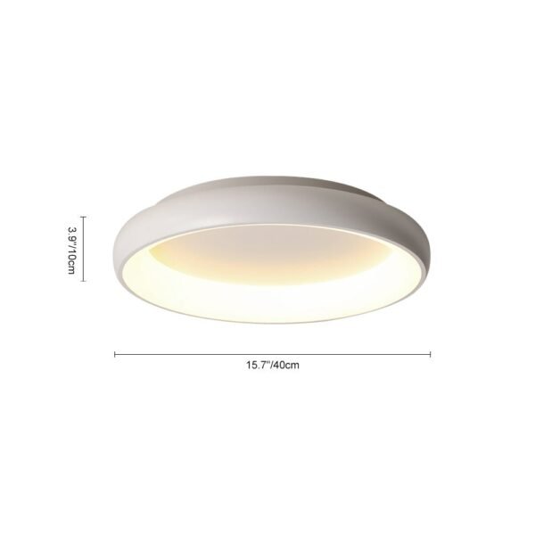 LED Round Flush Mount Ceiling Light - Image 4