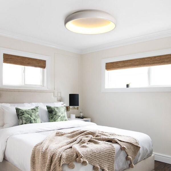 LED Round Flush Mount Ceiling Light - Image 3