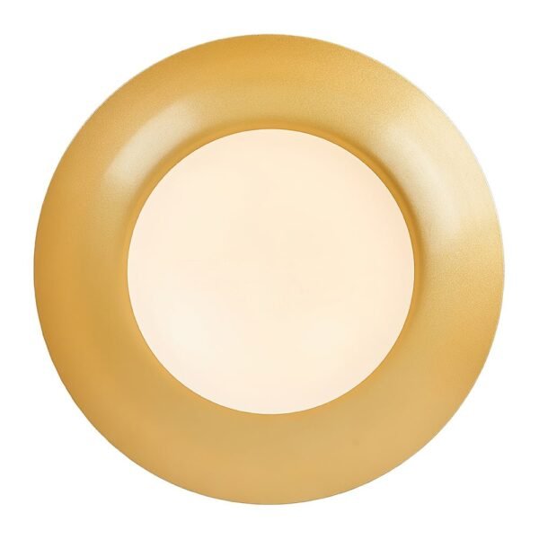 LED Saucer Flush Mount with Acrylic Diffuser - Image 6