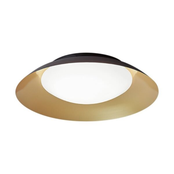LED Saucer Flush Mount with Acrylic Diffuser - Image 5