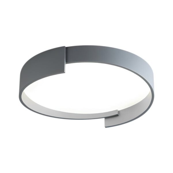 Minimalist LED Thin Circular Flush Mount Panel Light - Image 7