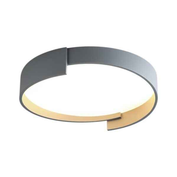 Minimalist LED Thin Circular Flush Mount Panel Light - Image 6