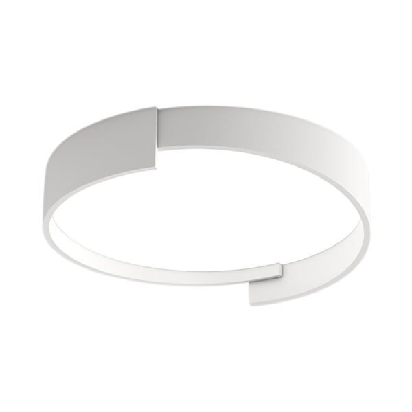 Minimalist LED Thin Circular Flush Mount Panel Light - Image 5