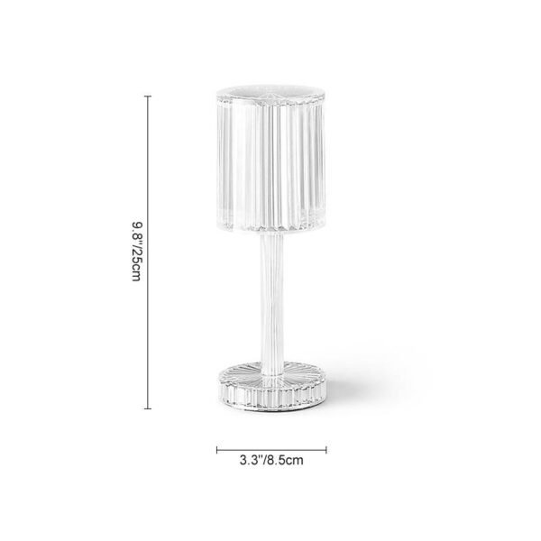 Modern Battery Crystal PMMA Table Lamp - Image 5