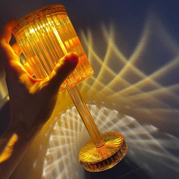 Modern Battery Crystal PMMA Table Lamp - Image 2