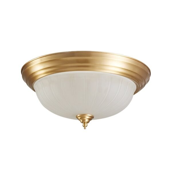 Modern LED Bowl Flush Mount - Image 5