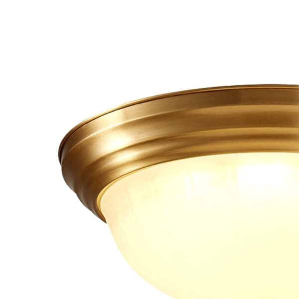 Modern LED Bowl Flush Mount - Image 4