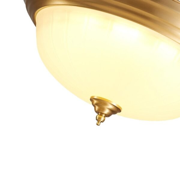 Modern LED Bowl Flush Mount - Image 9