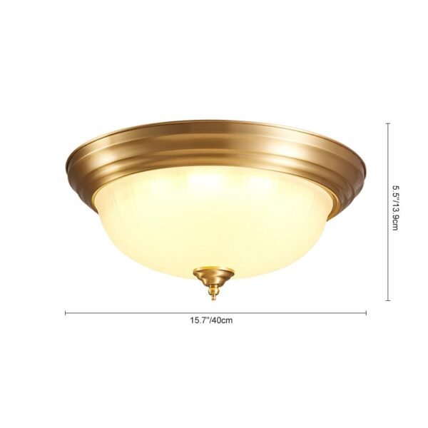 Modern LED Bowl Flush Mount - Image 3