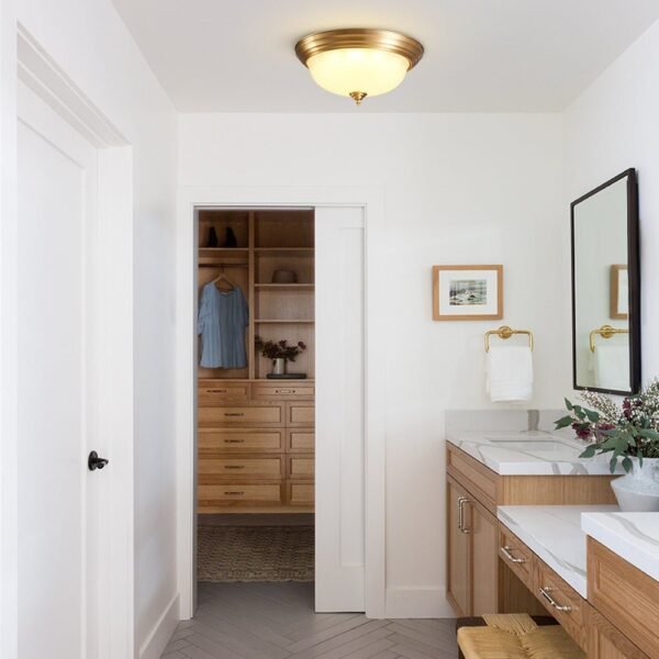 Modern LED Bowl Flush Mount - Image 2