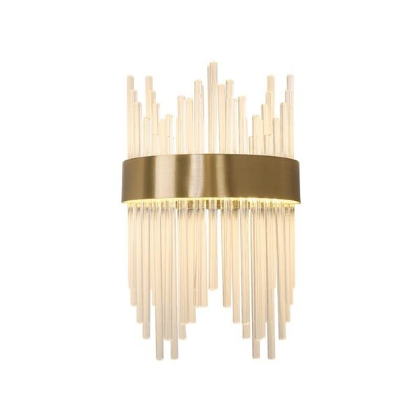 Multiple Glass Strips LED Wall Sconces - Image 8