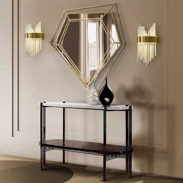 Multiple Glass Strips LED Wall Sconces - Image 2