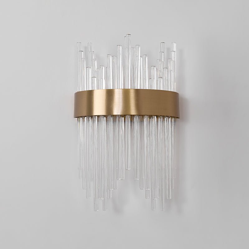 Multiple Glass Strips LED Wall Sconces - Image 7