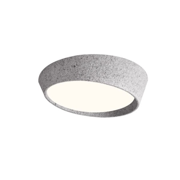 Nordic Half Moon Shaped LED Flush Mount Ceiling Light - Image 5