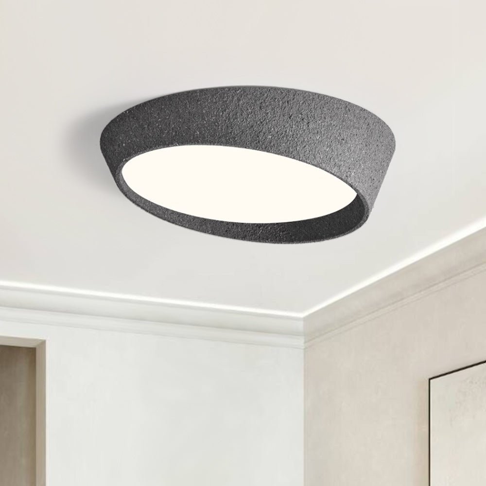 Nordic Half Moon Shaped LED Flush Mount Ceiling Light - Image 2