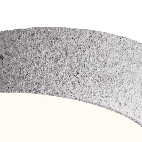 Nordic Half Moon Shaped LED Flush Mount Ceiling Light - Image 7