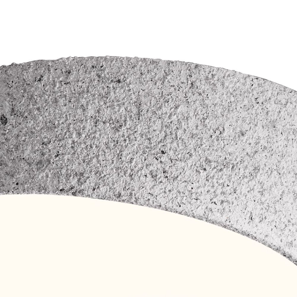 Nordic Half Moon Shaped LED Flush Mount Ceiling Light - Image 7