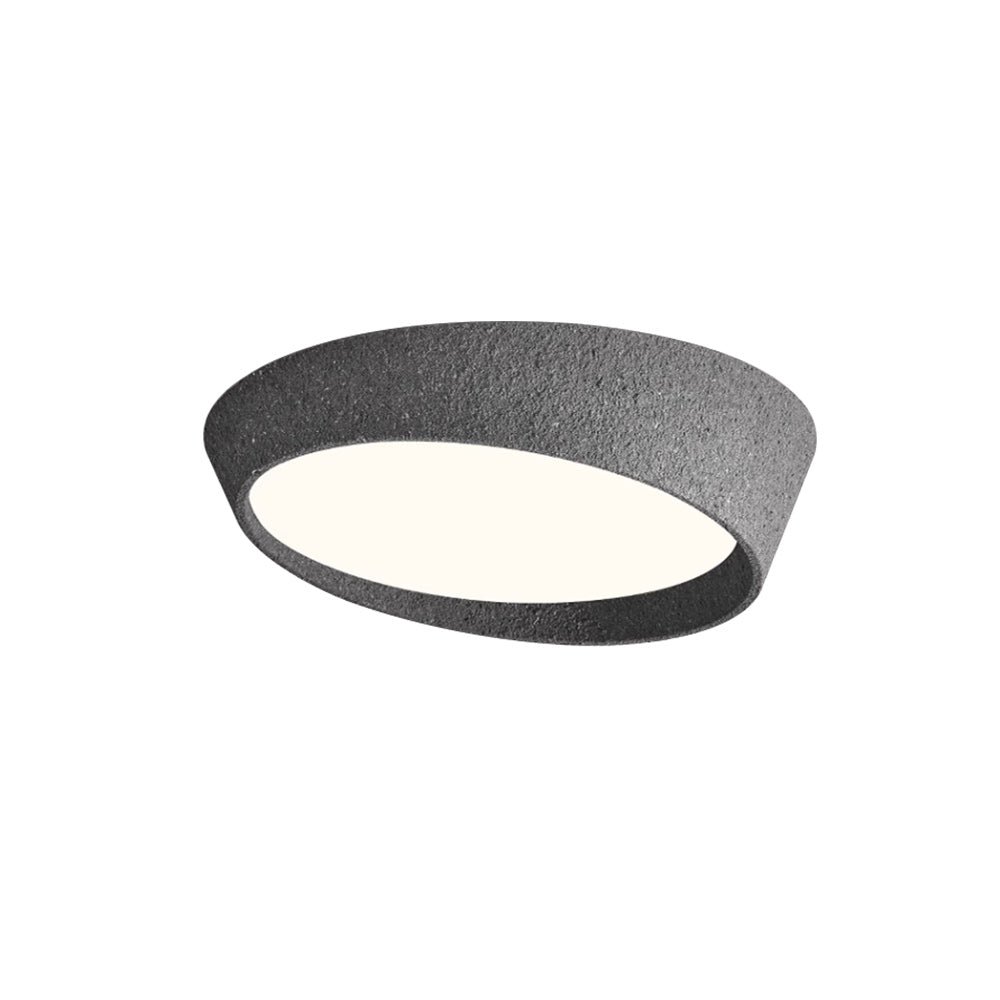 Nordic Half Moon Shaped LED Flush Mount Ceiling Light - Image 4