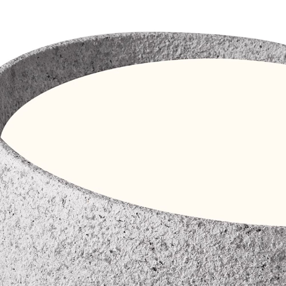 Nordic Half Moon Shaped LED Flush Mount Ceiling Light - Image 6