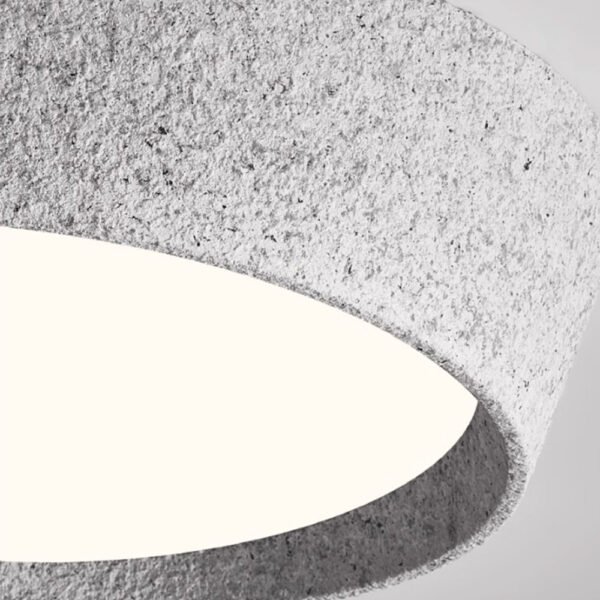 Nordic Half Moon Shaped LED Flush Mount Ceiling Light - Image 9
