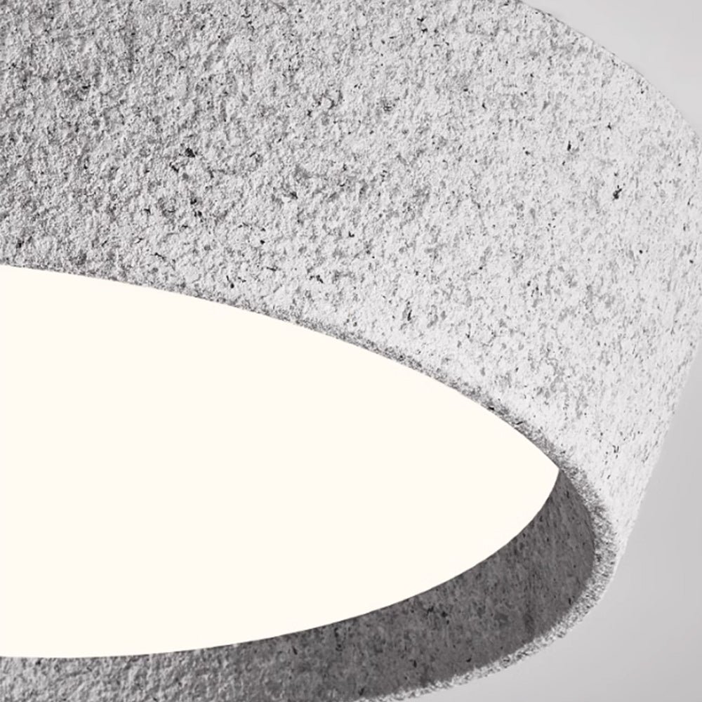 Nordic Half Moon Shaped LED Flush Mount Ceiling Light - Image 9